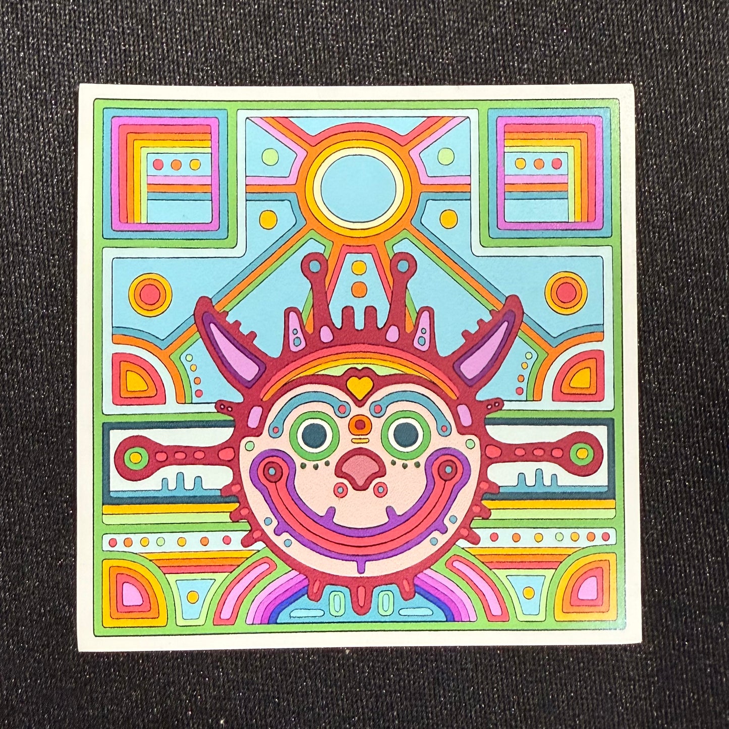 Harry Pack Art Magnet Limited Edition
