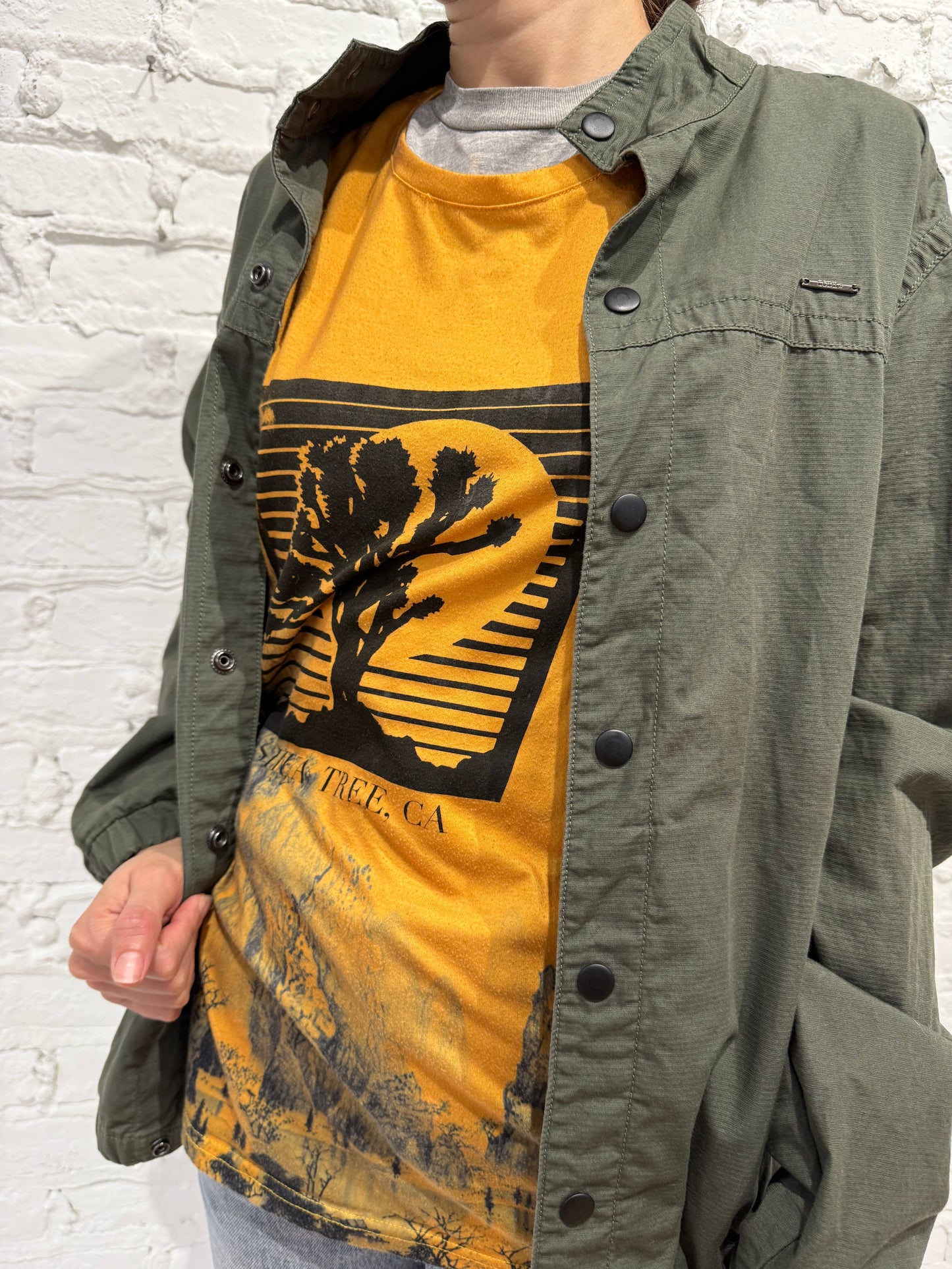 Woman's Alien Robot T-Shirt One of a Kind (m) 004 - FREE SHIPPING