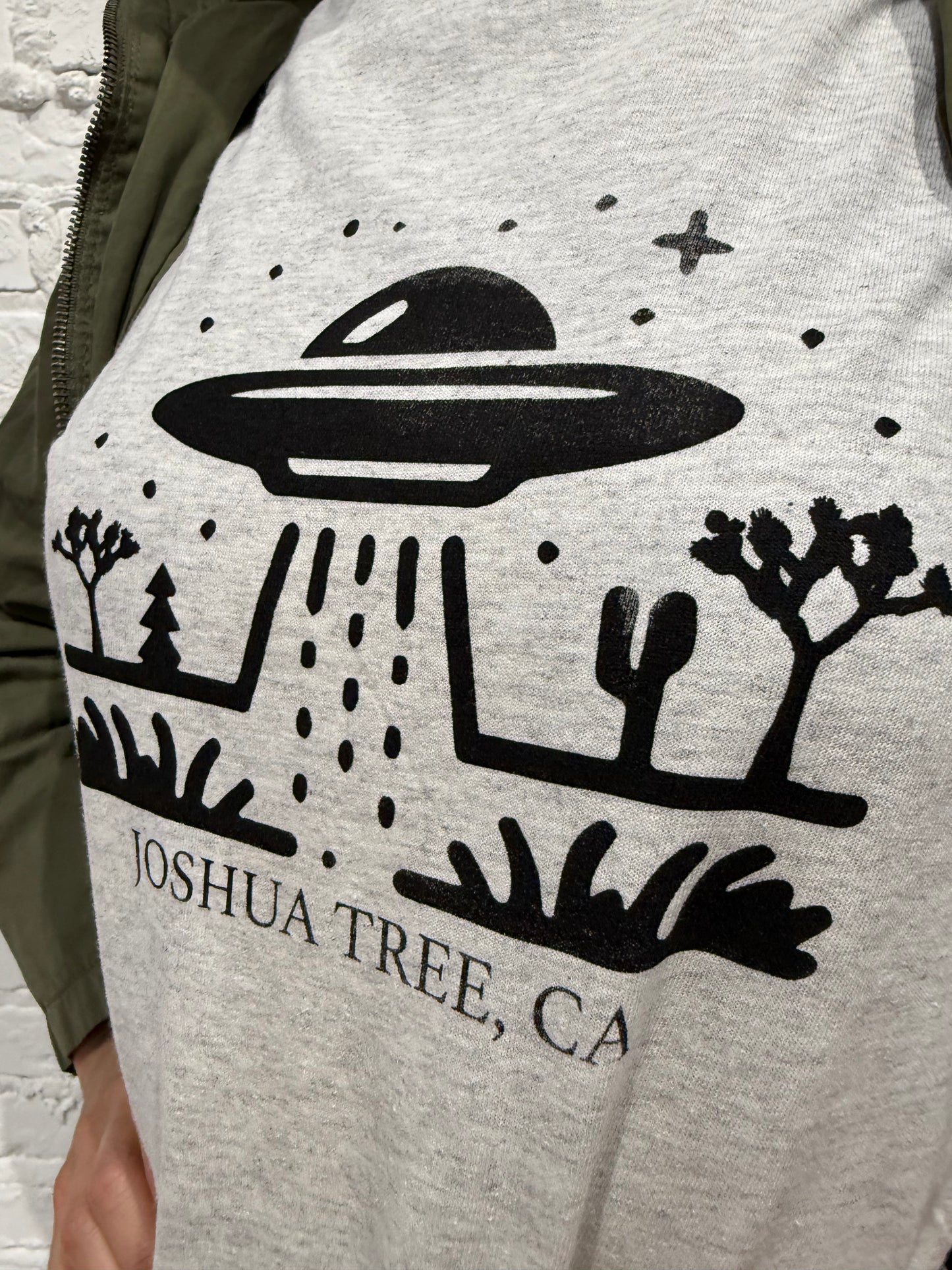 Woman's Alien Robot T-shirt One of a Kind (Sm-XL) - FREE SHIPPING