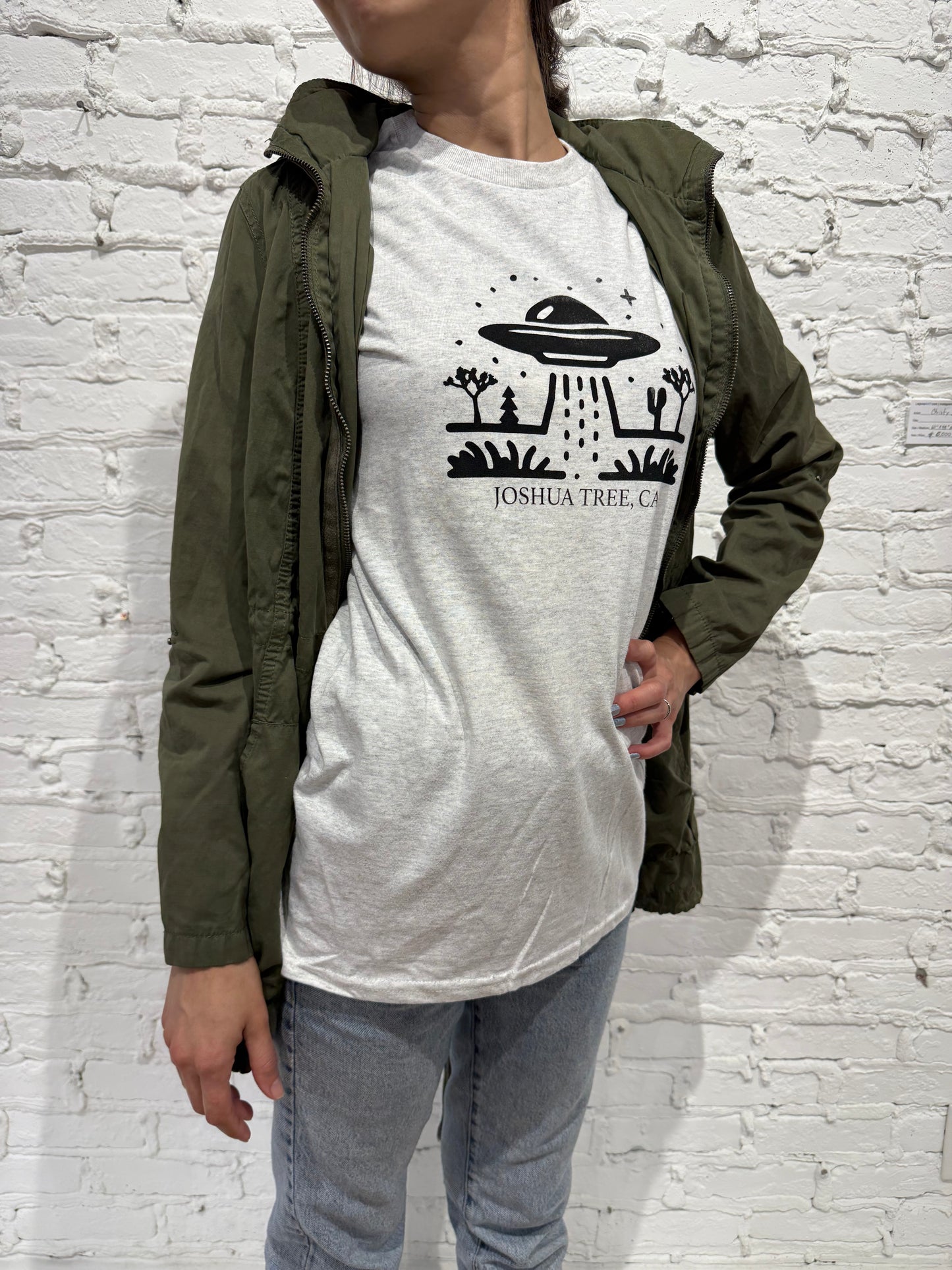 Woman's Alien Robot T-shirt One of a Kind (Sm-XL) - FREE SHIPPING