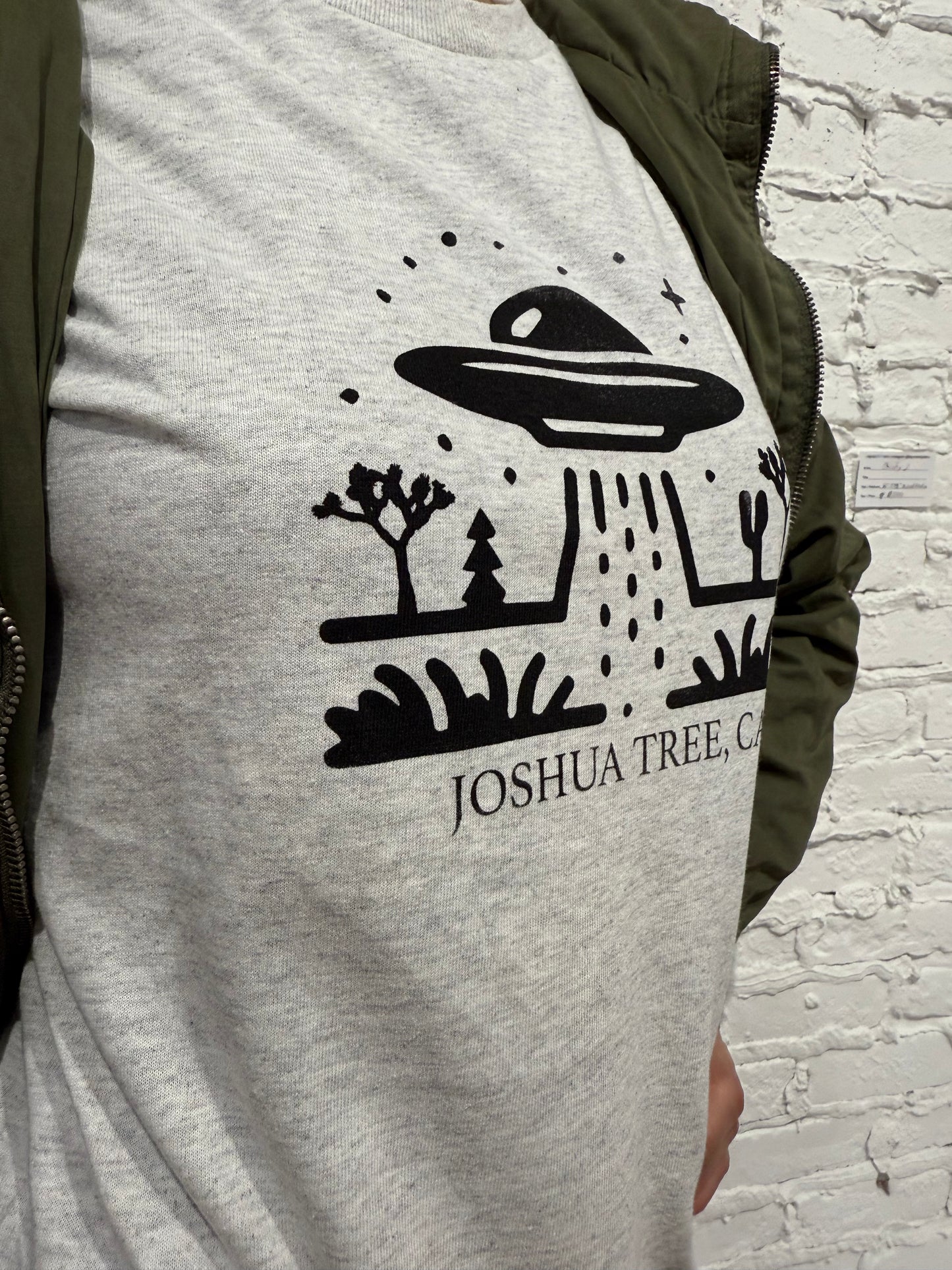 Woman's Alien Robot T-shirt One of a Kind (Sm-XL) - FREE SHIPPING