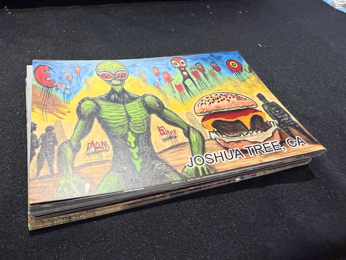 WHOLESALE POSTCARDS | HAMBURGER | 25 POSTCARDS