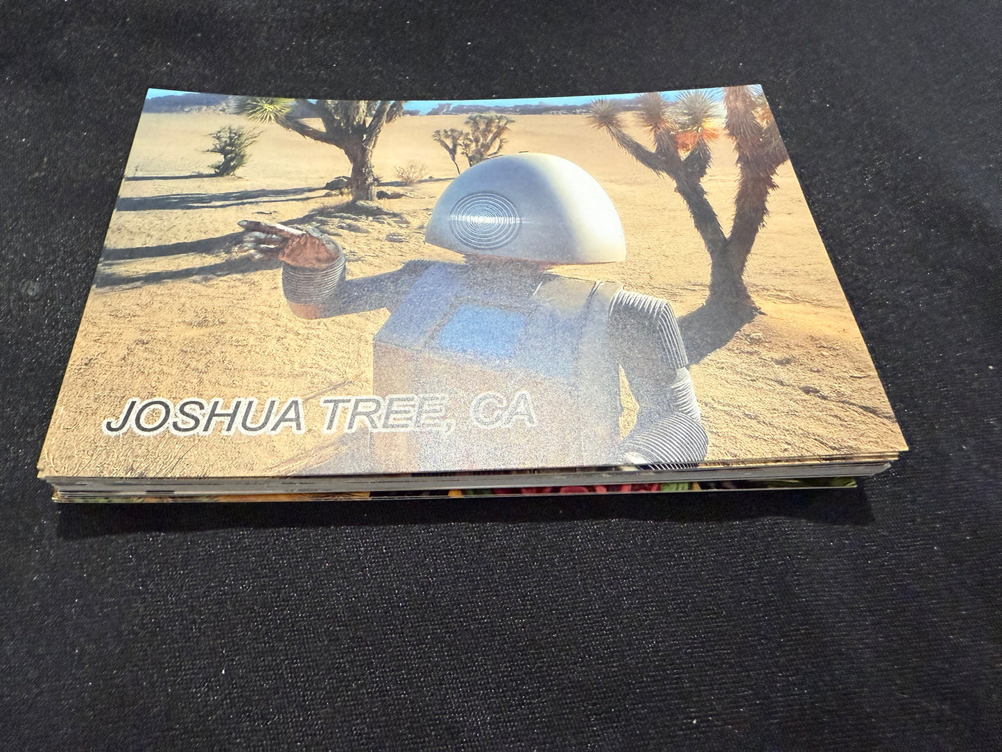 WHOLESALE POSTCARDS | ROBOT JOSHUA TREE | 25 POSTCARDS