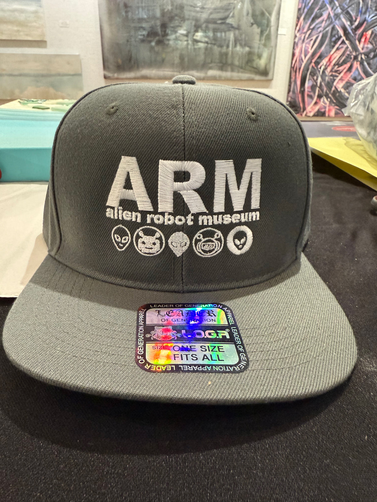 THE ARM CAP ONE SIZE