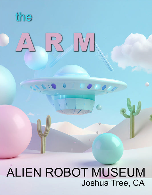 Alien Robot Museum Magnet – Joshua Tree | Official ARM Souvenir