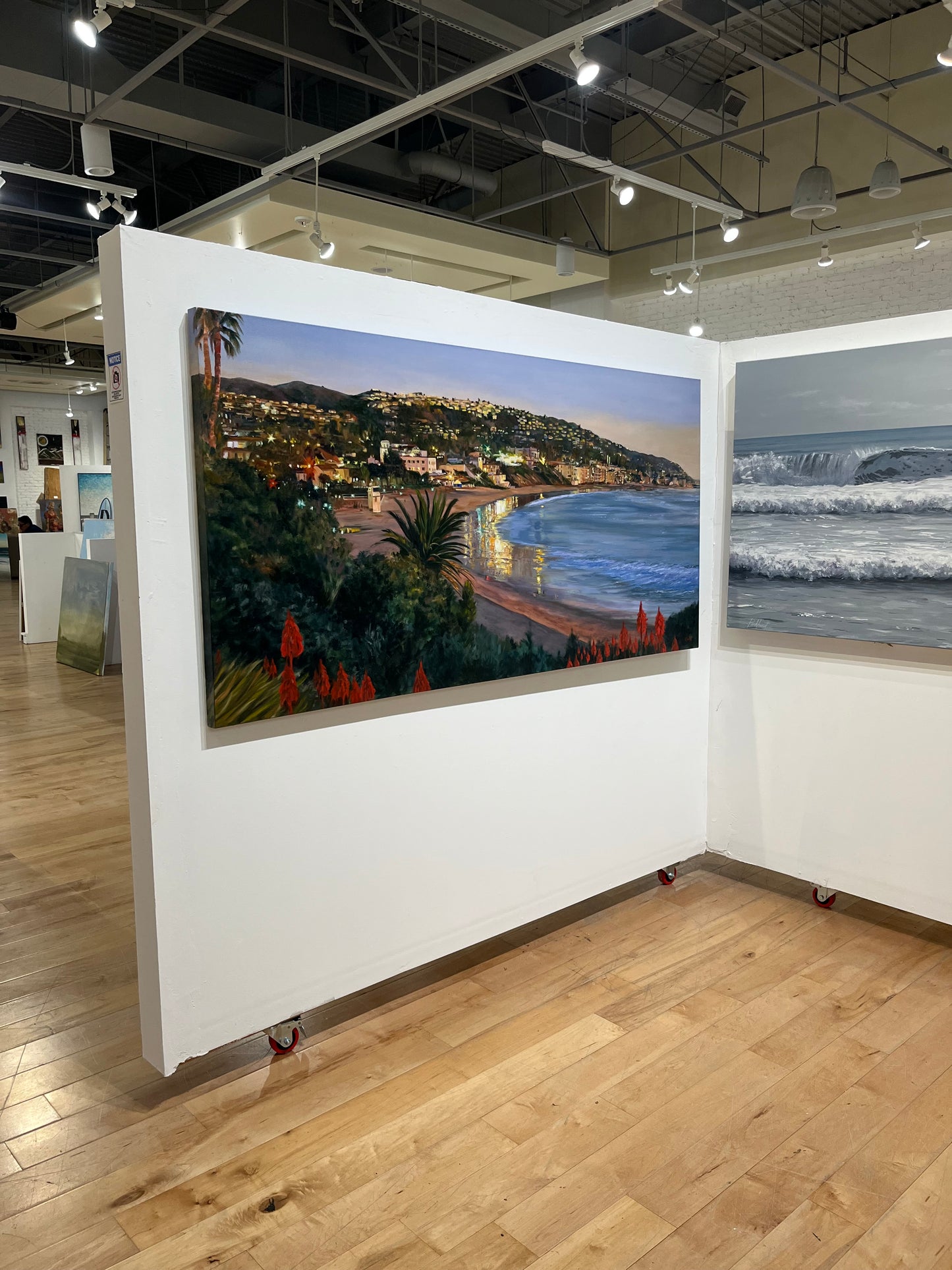 “Laguna Beach night”