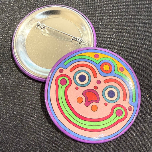 Harry Pack Art Pin Limited Edition