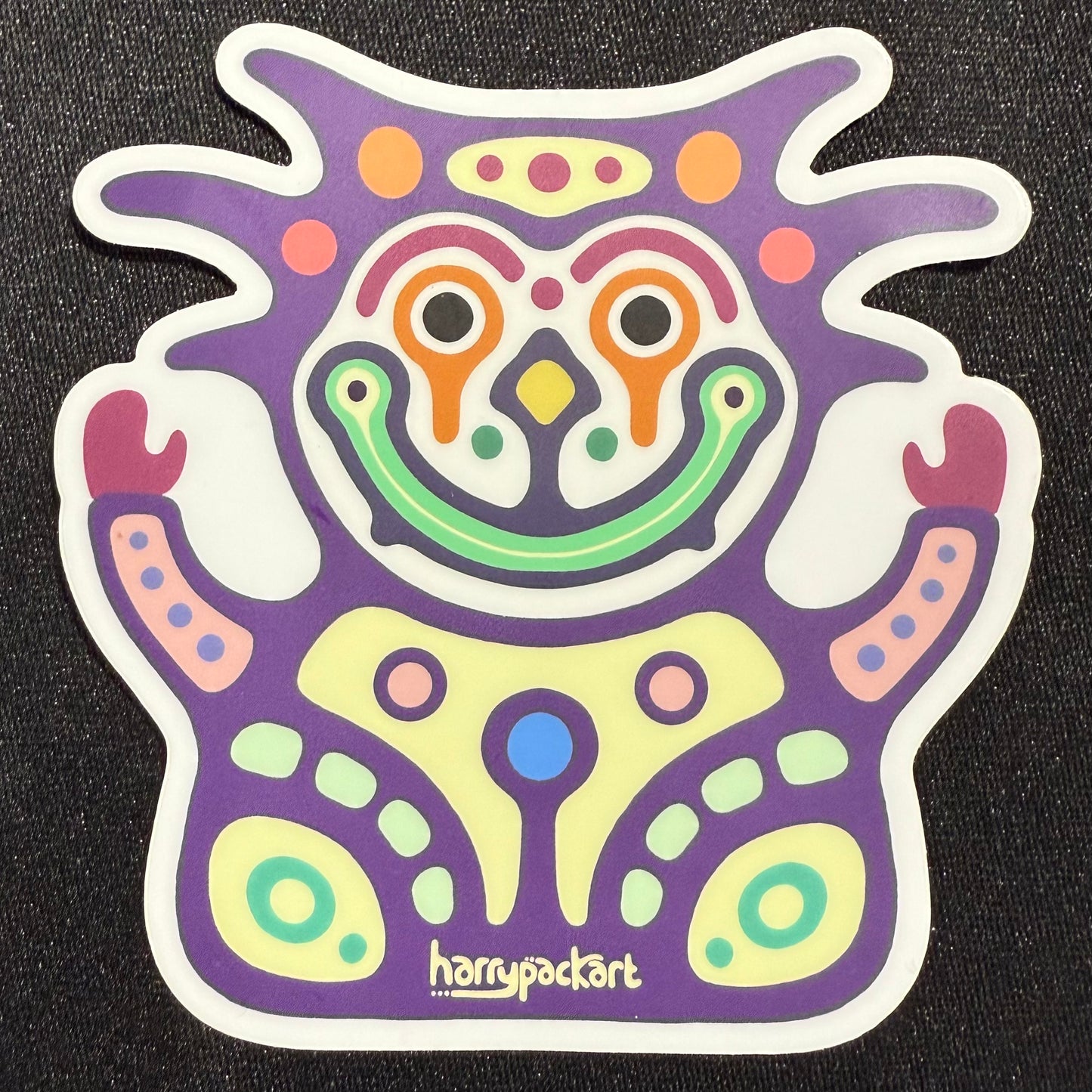 Harry Pack Art Sticker Limited Edition
