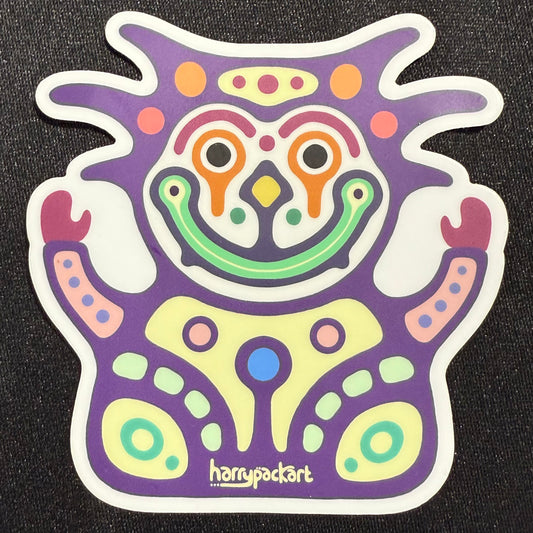 Harry Pack Art Sticker Limited Edition