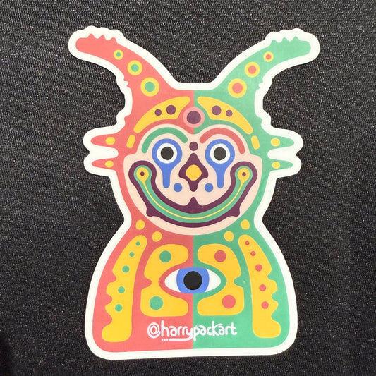 Harry Pack Art Sticker 2 Limited Edition