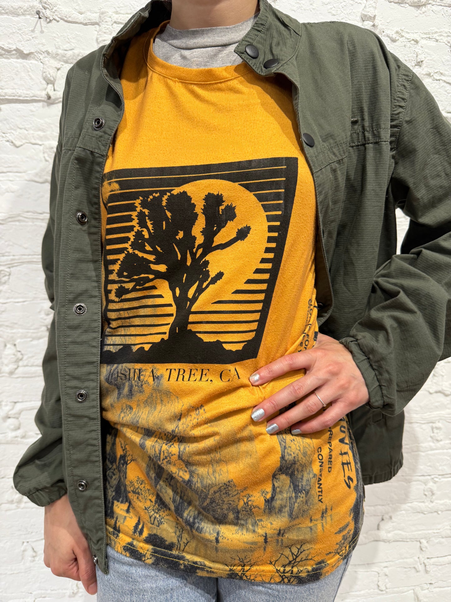 Woman's Alien Robot T-Shirt One of a Kind (m) 004 - FREE SHIPPING