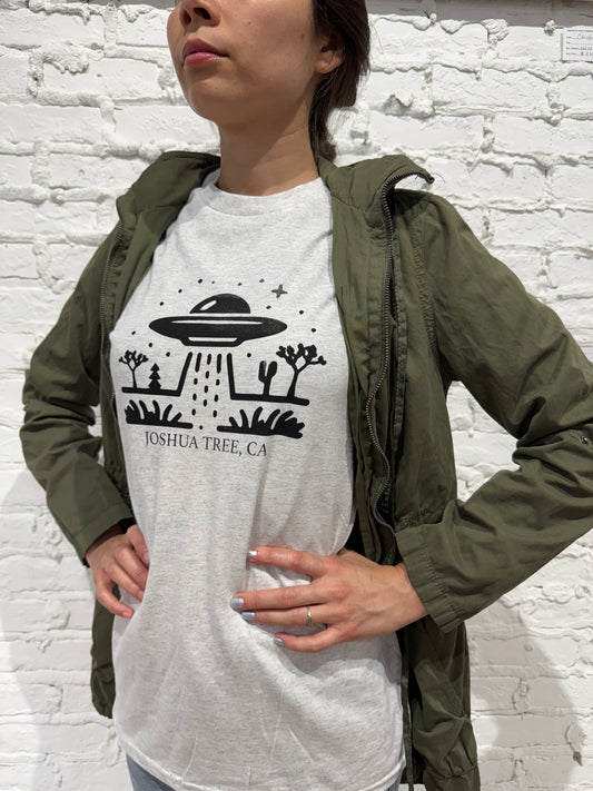 Woman's Alien Robot T-shirt One of a Kind (Sm-XL) - FREE SHIPPING