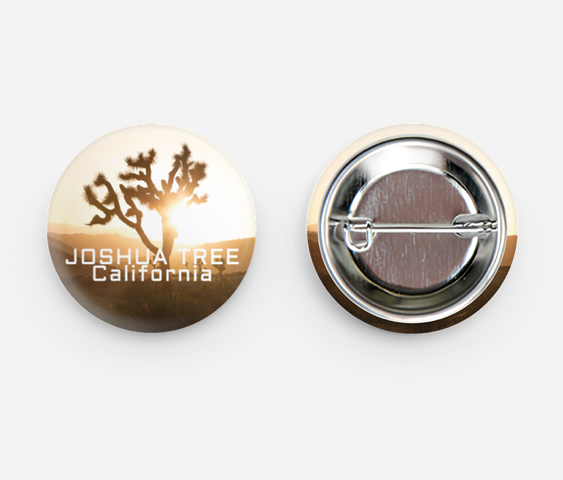 Joshua Tree Pin from ARM Alien Robot Museum