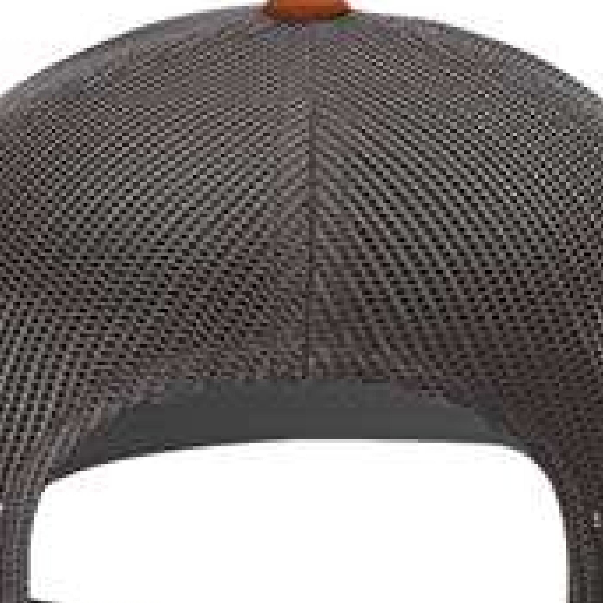 Heather Grey/ Charcoal/ Dark Orange - BACK