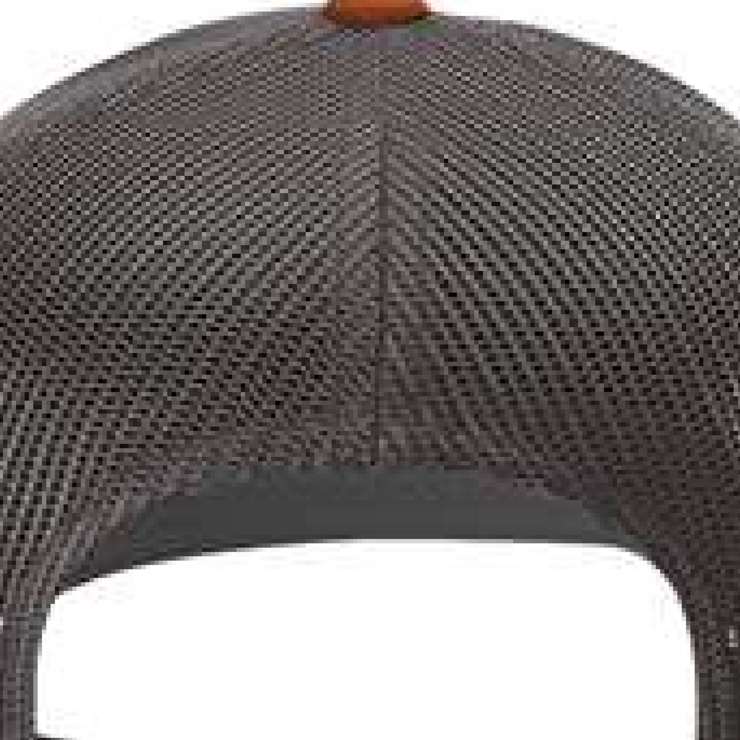 Heather Grey/ Charcoal/ Dark Orange - BACK