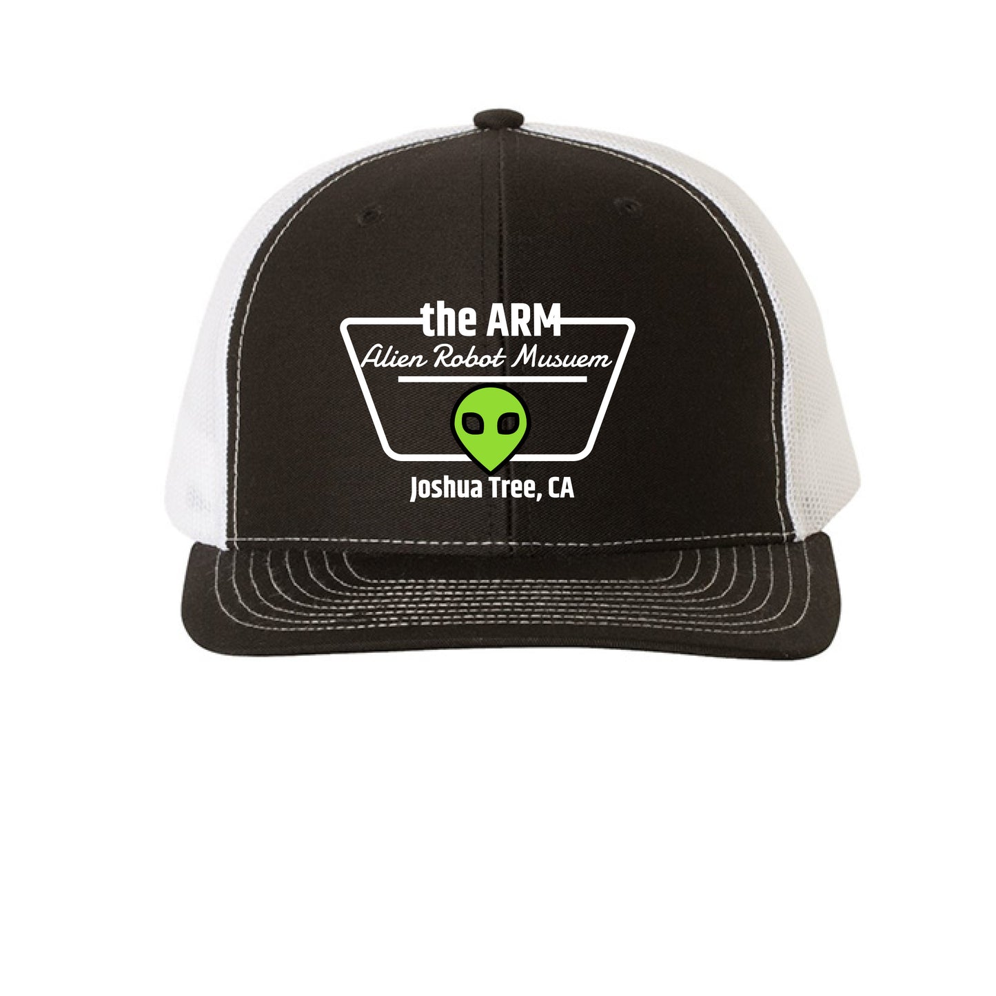 Black/ White - FRONT