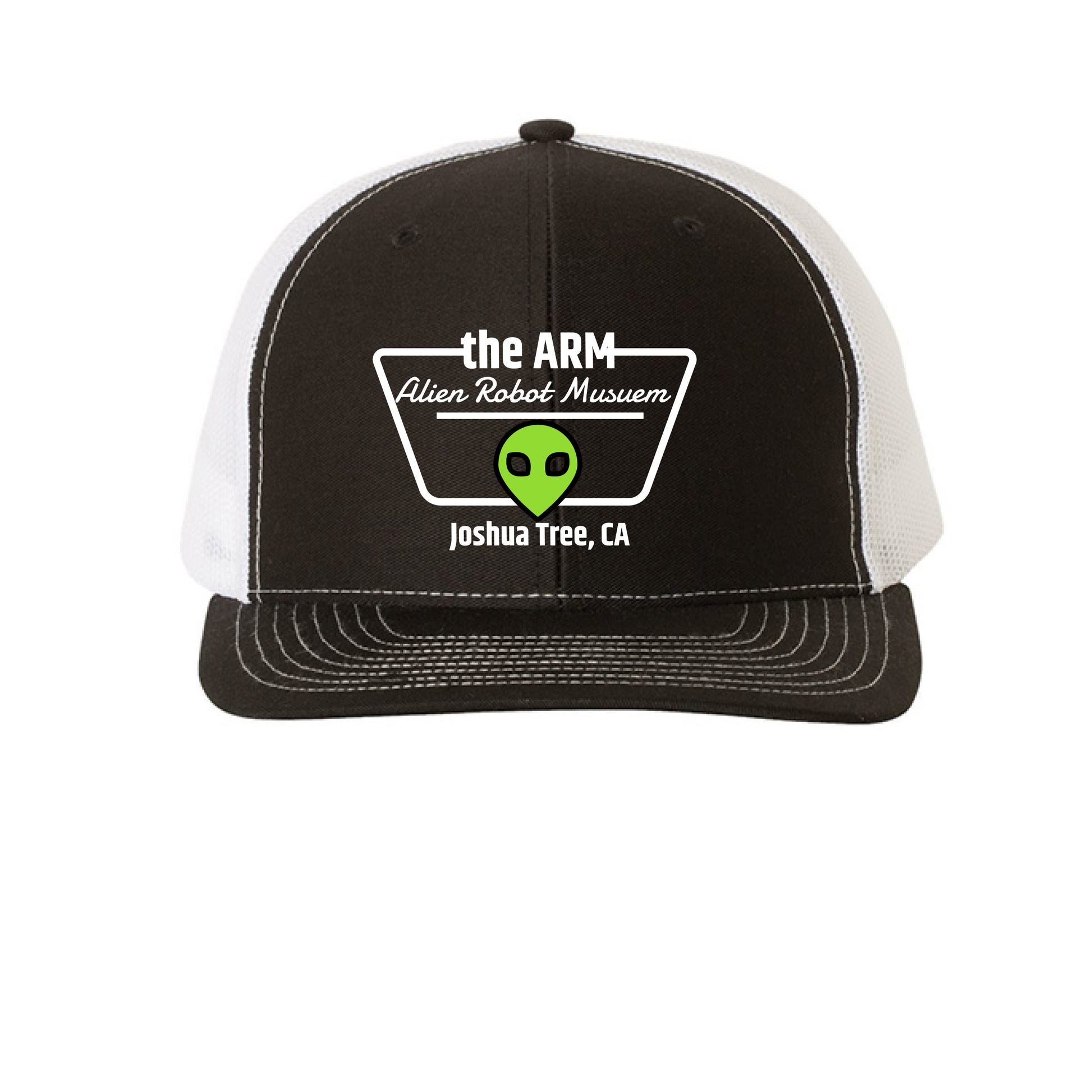 Black/ White - FRONT