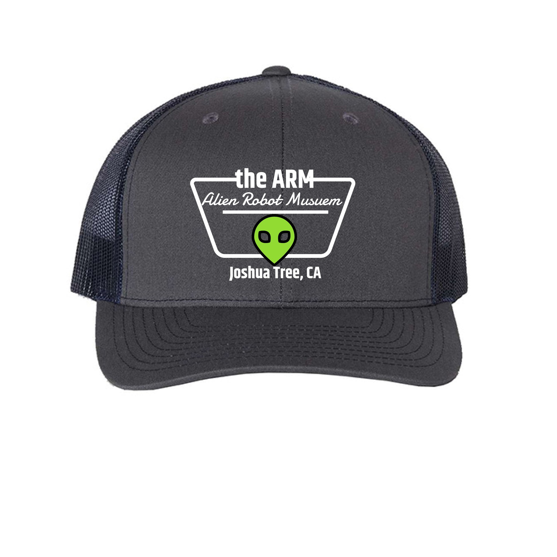 Charcoal/ Navy - FRONT