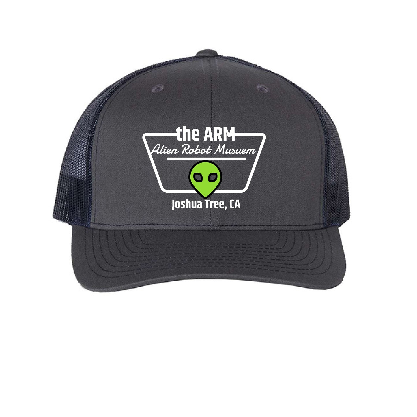 Charcoal/ Navy - FRONT