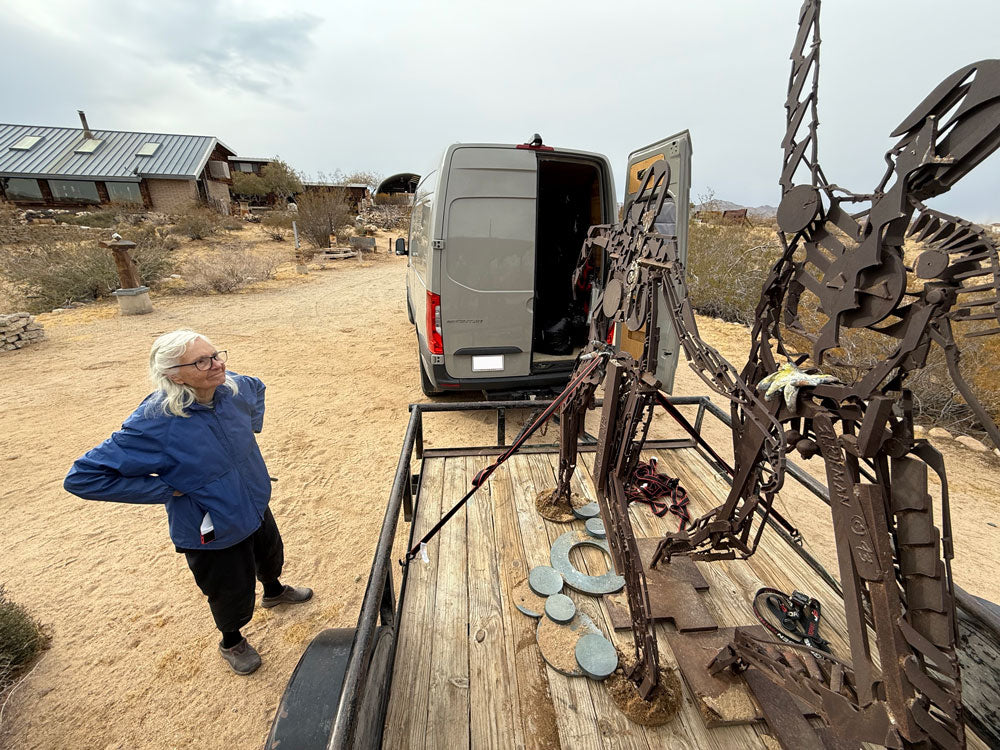 ARM - Alien Robot Museum - Joshua Tree, CA